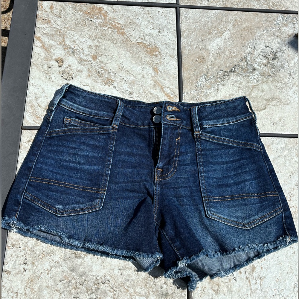 Vigoss Marley Short dark wash size 26